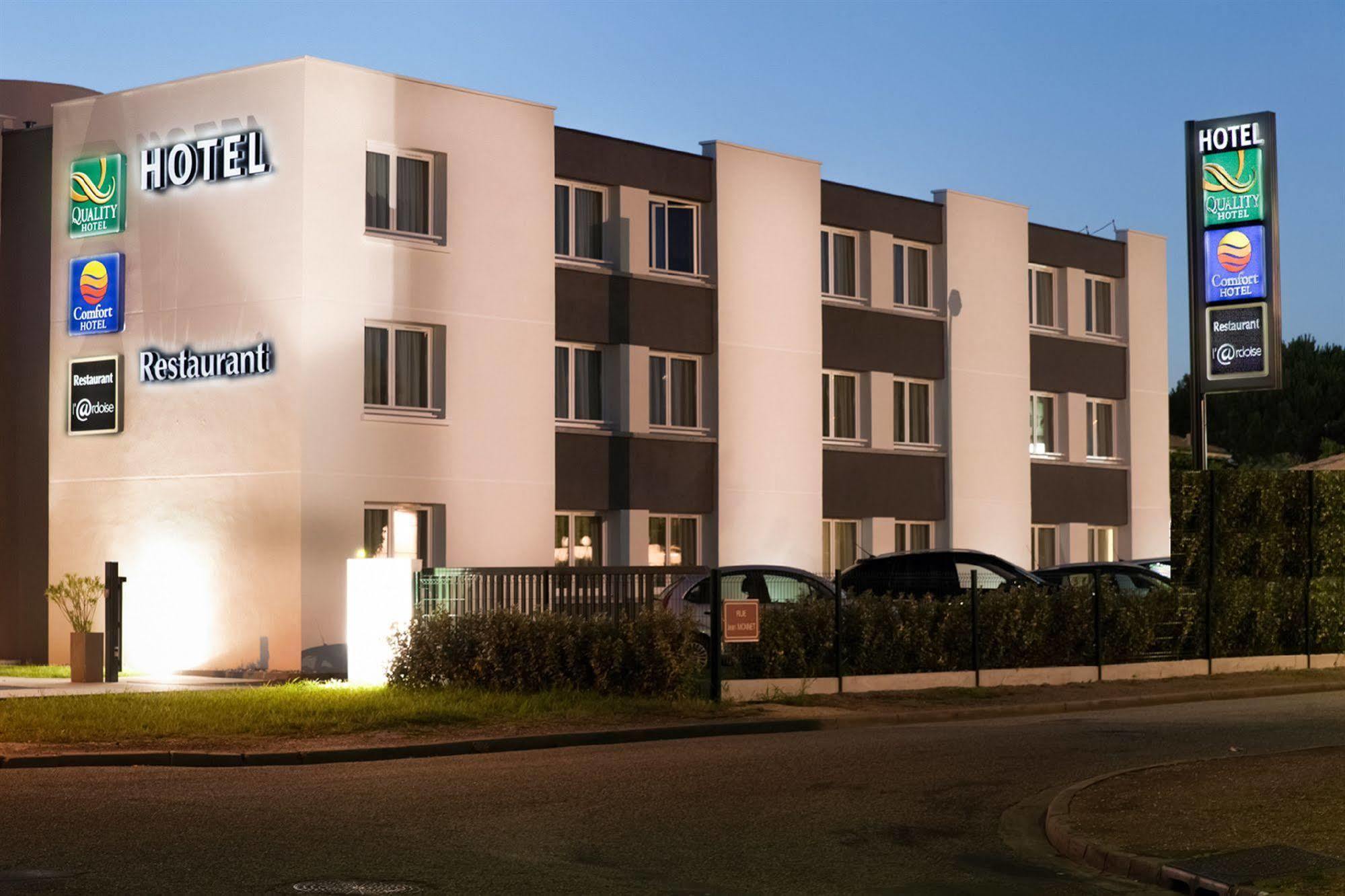 Quality Hotel Bordeaux Pessac Gradignan Exterior photo